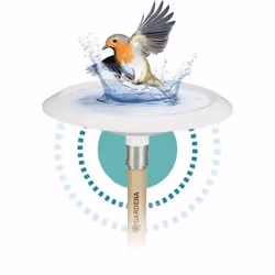 Gardena 11420-20 baignoire pour oiseaux Blanc