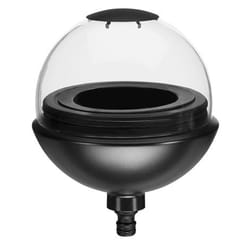 Gardena 11430-20 bougeoir Noir, Transparent