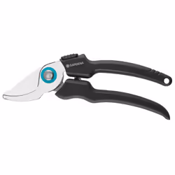 Gardena 12210-20, Contournement, Plastique, Noir, Acier inoxydable, Acier inoxydable, 1,8 cm
