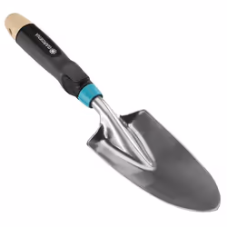 Gardena 17700-20, Transplantoir, Acier, Noir, Gris, Argent, Monochromatique, 8,5 cm, 8,5 cm