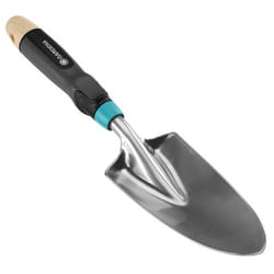 Gardena 17700-20 pelle et pioche Transplantoir Acier Noir, Gris, Argent