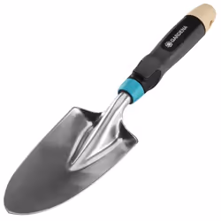 Gardena 17700-20 pelle et pioche Transplantoir Acier Noir, Gris, Argent