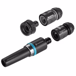 Gardena 18900-20, 3/4", Plastique, Noir