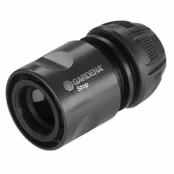 Gardena 18900-20 raccord des tuyaux d'eau Plastique Noir 4 pièce(s)