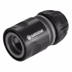 Gardena 18900-20 raccord des tuyaux d'eau Plastique Noir 4 pièce(s)