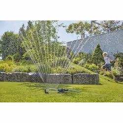 Gardena 18920-20 arroseur Système d'aspersion d'eau oscillant Noir, Argent - Vue supplémentaire 5