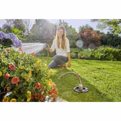 Gardena 8266-20 raccord des tuyaux d'eau Connecteur de robinet Noir, Bleu 1 pièce(s) - Vue supplémentaire 4