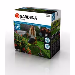 Gardena 8270-20, Système d'aspersion d'eau circulaire, Noir