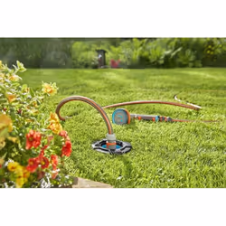 Gardena 8270-20 arroseur Système d'aspersion d'eau circulaire Plastique Noir
