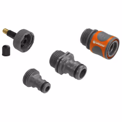 Gardena 2770-20, Mâle/Femelle, Gris, Orange