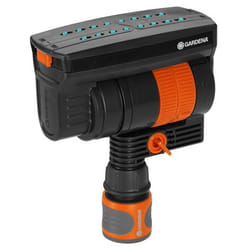 Gardena 8251-20 arroseur Système d'aspersion d'eau circulaire Noir, Orange