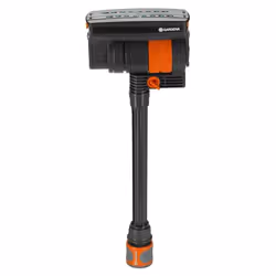 Gardena 8251-20 arroseur Système d'aspersion d'eau circulaire Noir, Orange