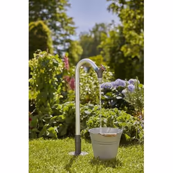 Gardena 8252-20 pistolet eau / buses Embout pistolet d'arrosage de jardin Aluminium