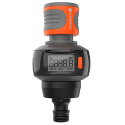 Gardena 18350-20 raccord des tuyaux d'eau Noir, Gris, Orange 1 pièce(s)
