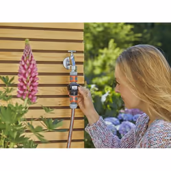 Gardena 18350-20 raccord des tuyaux d'eau Noir, Gris, Orange 1 pièce(s)