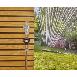 Gardena 18350-20 raccord des tuyaux d'eau Noir, Gris, Orange 1 pièce(s) - Vue supplémentaire 4