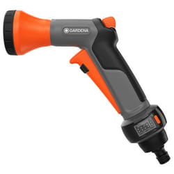 Gardena 18352-20 pistolet eau / buses Pistolet d'arrosage de jardin Noir, Gris, Orange