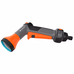 Gardena 18352-20 pistolet eau / buses Pistolet d'arrosage de jardin Noir, Gris, Orange