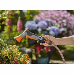 Gardena 18352-20 pistolet eau / buses Pistolet d'arrosage de jardin Noir, Gris, Orange - Vue supplémentaire 5