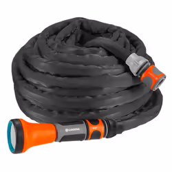 Gardena Liano tuyau d'arrosage 10 m Noir