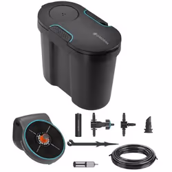 Gardena AquaBloom, 20 m, Noir
