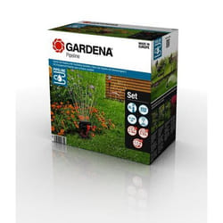 Gardena 8272-20 arroseur Système d'aspersion d'eau circulaire Plastique Noir