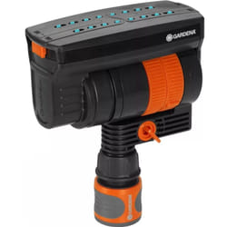 Gardena 8274-34 tuyau d'arrosage 20 m Au-dessus du sol Plastique Noir, Orange