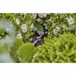 Gardena 13218-20 support pour tuyau Noir