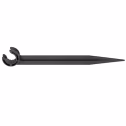 Gardena 13208-20 support pour tuyau Noir