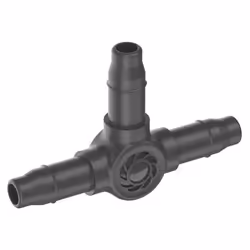 Gardena 13211-20, Connecteur de tuyau, Plastique, Noir