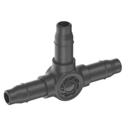 Gardena 13211-20 raccord des tuyaux d'eau Connecteur de tuyau Plastique Noir 10 pièce(s)