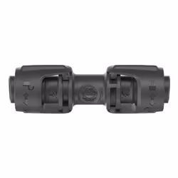 Jonction droite 13 mm, 5 pièces GARDENA référence 13203-26. Pour réaliser l'extension du tuyau 13 mm (1/2") et du tuyau à gou ...