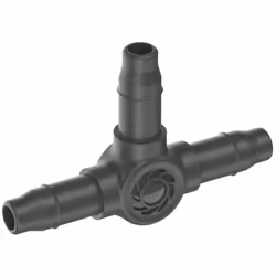 Dérivation en T 3/16 4.6mm Boite de 20 pièces. Connexion «Easy & Flexible»
