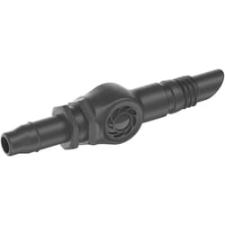 Jonctions droite pour le tuyau d'alimentation 4,6 mm - Boîte de 5 pièces - Gardena