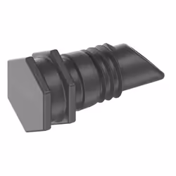 Gardena 13215-20, Bouchon d'extrémité de tuyau, Système d'irrigation goutte-à-goutte, Plastique, Noir, 4.6 mm, 76,2 / 16 mm ( ...