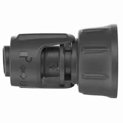 Gardena 13222-20 raccord des tuyaux d'eau Connecteur de robinet Plastique Noir 1 pièce(s)