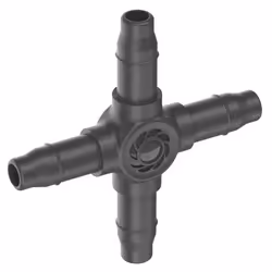 Gardena 13214-20, Connecteur de tuyau, Plastique, Noir