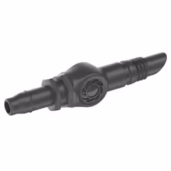 Gardena 13213-20, Connecteur de tuyau, 1/2", Plastique, Noir