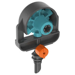 Gardena MDS 6-Pat.Spray Nozzle Noir Montage en fin de ligne