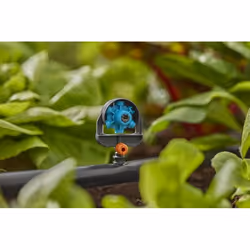 Gardena MDS 6-Pat.Spray Nozzle Noir Montage en fin de ligne - Vue supplémentaire 4