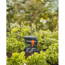Gardena 13325-20 arroseur Système d'aspersion d'eau oscillant Noir