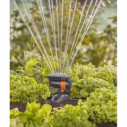Gardena 13325-20 arroseur Système d'aspersion d'eau oscillant Noir - Vue supplémentaire 4