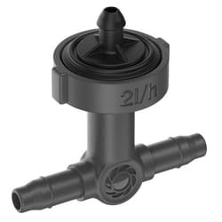Gardena 13312-20 système d'irrigation goutte-à-goutte 2 l/h Noir Montage en fin de ligne