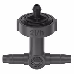 Gardena 13312-20 système d'irrigation goutte-à-goutte 2 l/h Noir Montage en fin de ligne