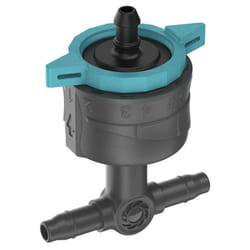 Gardena 13314-20 système d'irrigation goutte-à-goutte 8 l/h Noir Montage en ligne