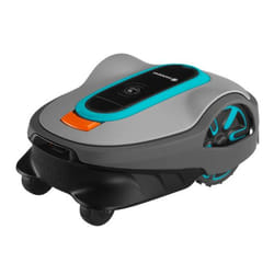 Gardena SILENO life Tondeuse à gazon robot Batterie Noir, Bleu, Gris, Orange