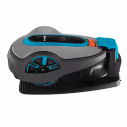 Gardena SILENO life Tondeuse à gazon robot Batterie Noir, Bleu, Gris, Orange