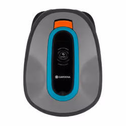 Gardena SILENO life Tondeuse à gazon robot Batterie Noir, Bleu, Gris, Orange - Vue supplémentaire 4