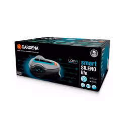 Gardena SILENO life Tondeuse à gazon robot Batterie Noir, Bleu, Gris, Orange - Vue supplémentaire 6