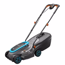 Gardena PowerMax 32/18V P4A, Tondeuse à gazon poussée, 200 m², 32 cm, 3,5 cm, 6,5 cm, 30 L